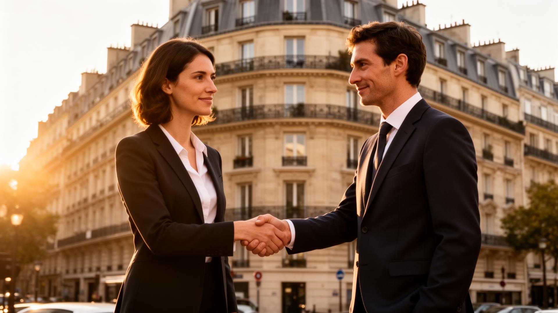 Négociation immobilière à Paris