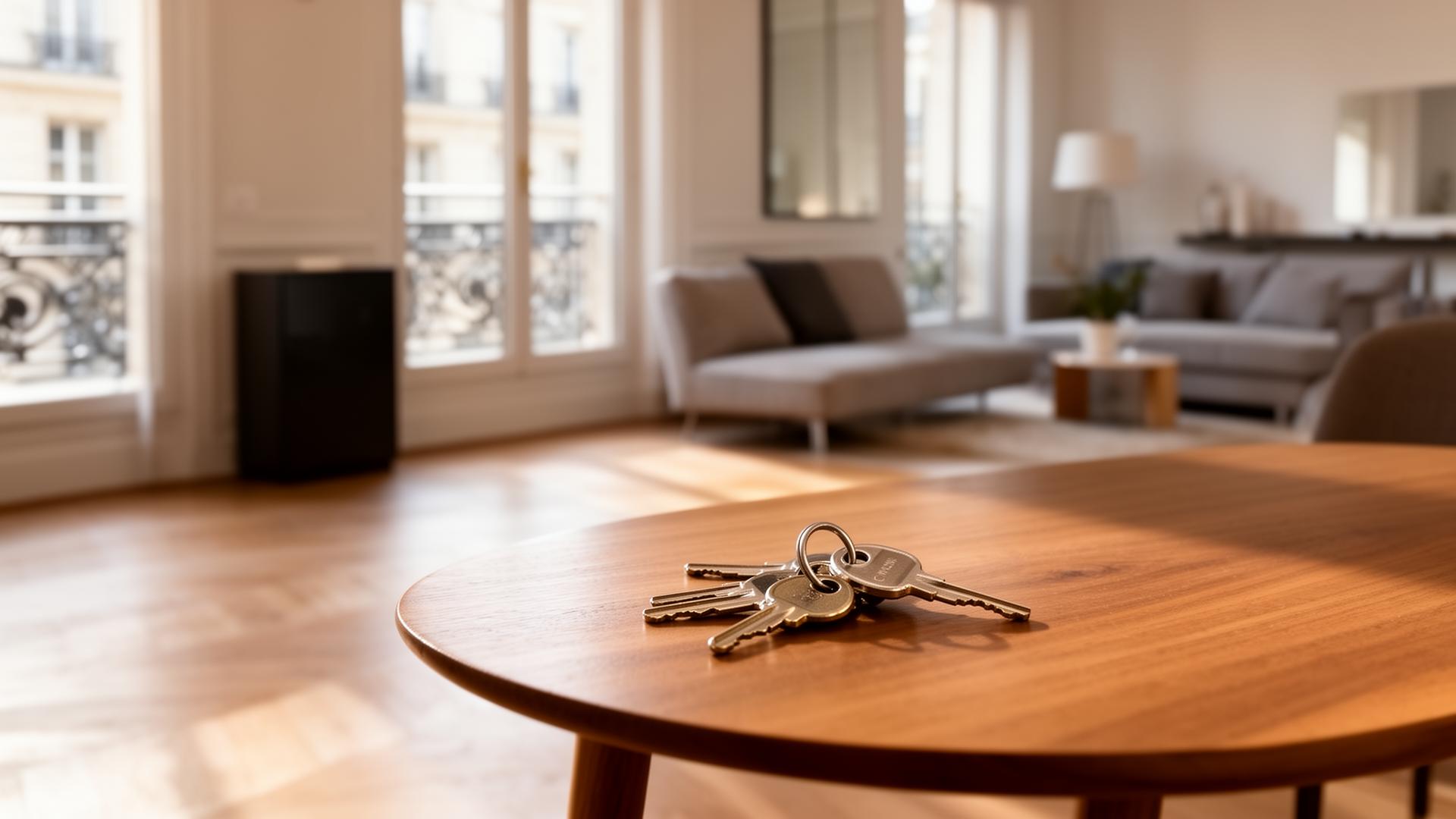Appartement parisien optimisé pour l'achat